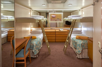 Cruises in the Aegean Celestyal Majesty Inside Cabins